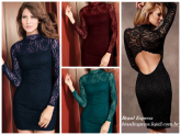 Vestido Lace