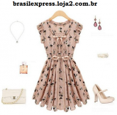 Vestido Delicada Estampado
