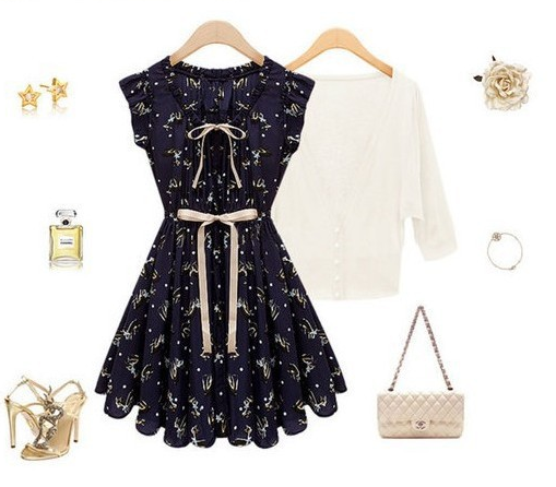 Vestido Delicada Estampado